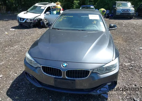 2015 BMW 428 Gran Coupe xDrive из США, поврежденный, VIN WBA4C9C54FD331666